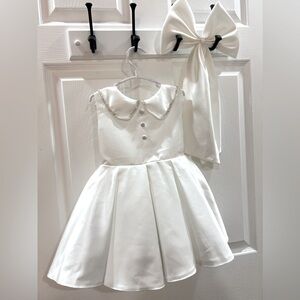 NWOT Baby girls baptism or flower girl dress!